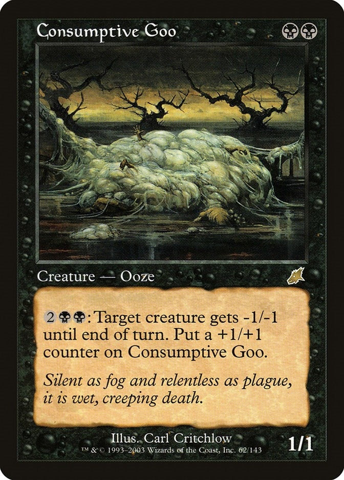 Image for Consumptive Goo (Scourge) (62) - Magic: The Gathering