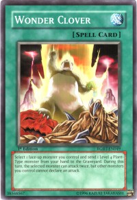 Wonder Clover - Raging Battle (Common) [RGBT-049]