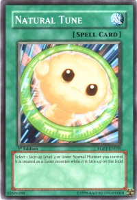 Natural Tune - Raging Battle (Common) [RGBT-059]