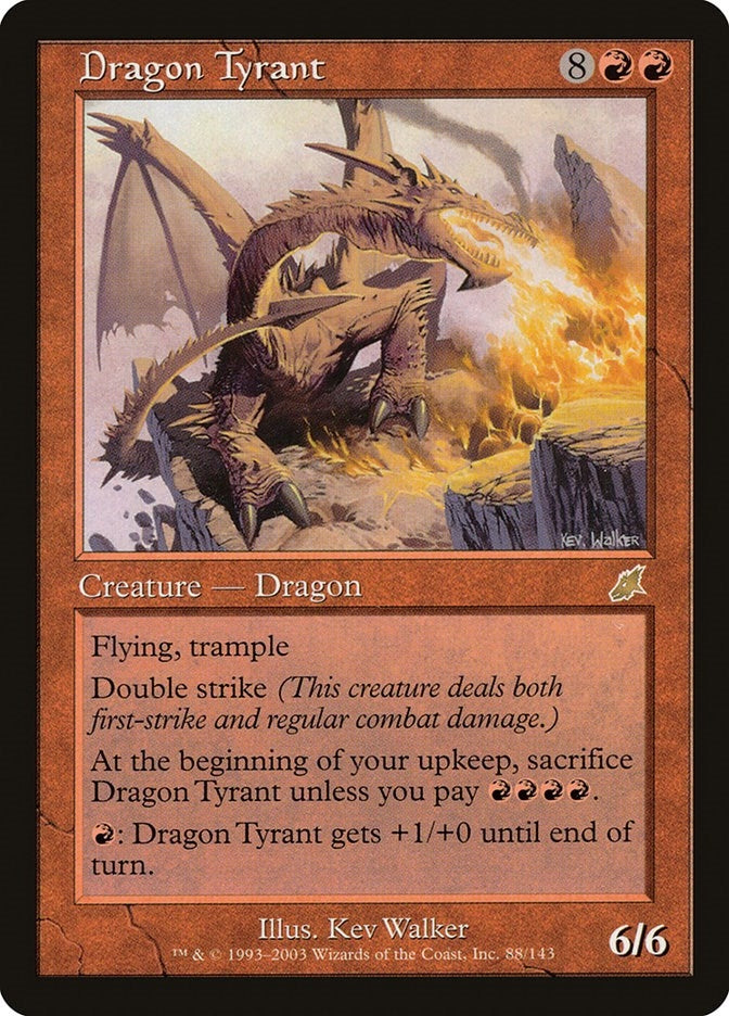 Image for Dragon Tyrant (Scourge) (88) - Magic: The Gathering
