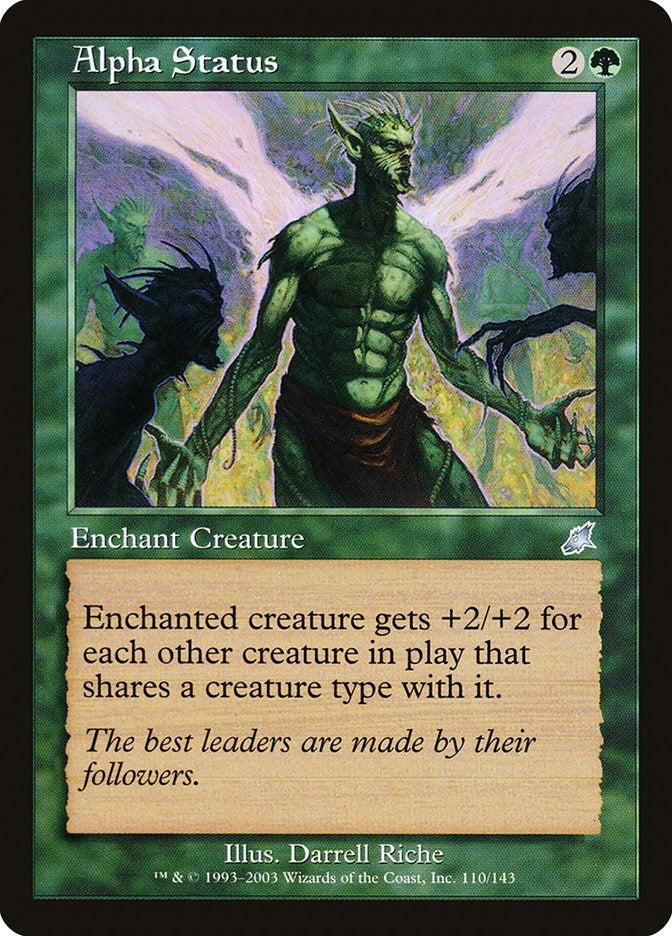 Image for Alpha Status (Scourge) (110) - Magic: The Gathering