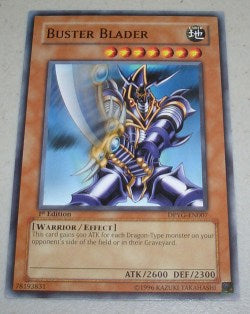 Buster Blader - Duelist Pack: Yugi (Common) [DPYG-007]