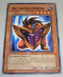 Big Shield Gardna - Duelist Pack: Yugi (Common) [DPYG-009]