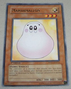 Marshmallon (V.1 - Rare) - Duelist Pack: Yugi (Rare) [DPYG-015]