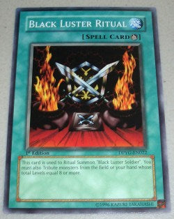 Black Luster Ritual - Duelist Pack: Yugi (Common) [DPYG-022]
