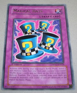 Magical Hats - Duelist Pack: Yugi (Rare) [DPYG-028]