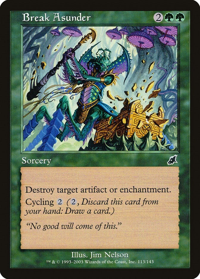 Image for Break Asunder (Scourge) (113) - Magic: The Gathering