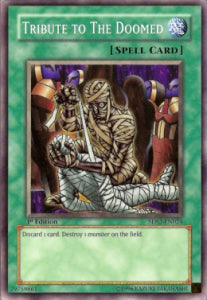 Tribute to the Doomed - Starter Deck: 2009 (Common) [5DS2-024]
