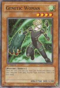 Genetic Woman - Ancient Prophecy (Common) [ANPR-030]