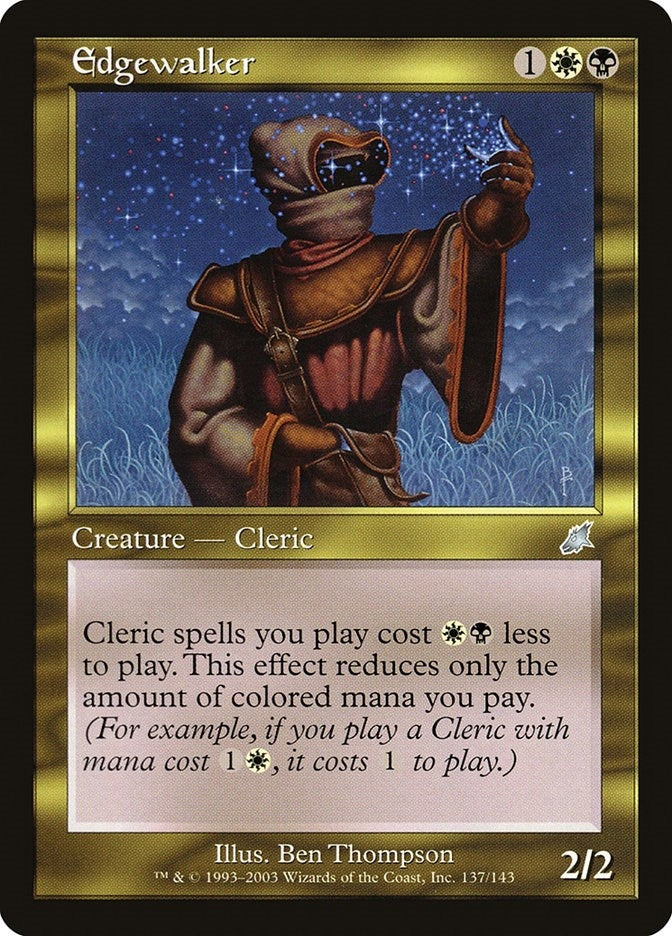 Image for Edgewalker (Scourge) (137) - Magic: The Gathering