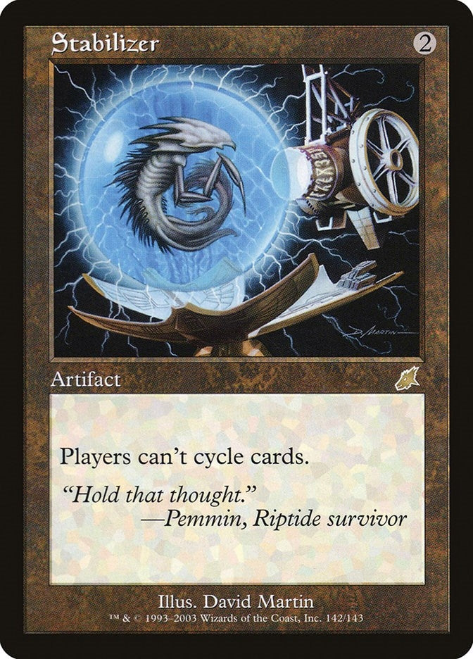Image for Stabilizer (Scourge) (142) - Magic: The Gathering