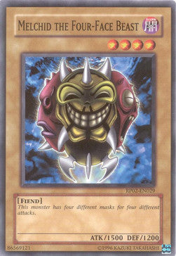 Melchid the Four-Face Beast - Retro Pack 2 (Common) [RP02-029]