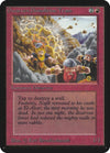 Image for Dwarven Demolition Team (Alpha Edition) - Magic: The Gathering