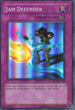 Jam Defender - Retro Pack 2 (Super Rare) [RP02-036]