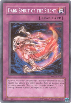 Dark Spirit of the Silent - Retro Pack 2 (Common) [RP02-044]