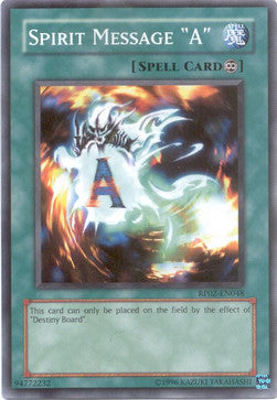Spirit Message "A" - Retro Pack 2 (Common) [RP02-048]