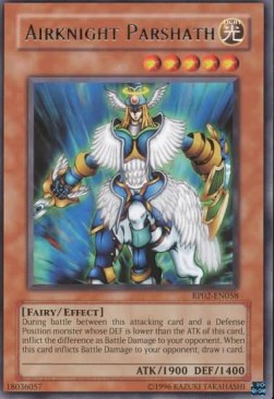 Airknight Parshath - Retro Pack 2 (Rare) [RP02-058]
