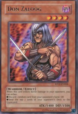 Don Zaloog - Retro Pack 2 (Rare) [RP02-068]