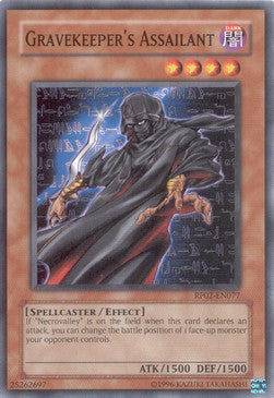 Gravekeeper's Assailant - Retro Pack 2 (Common) [RP02-077]