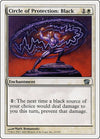 Image for Circle of Protection: Black (8th Edition) (10) - Magic: The Gathering