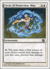 Image for Circle of Protection: Blue (8th Edition) (11) - Magic: The Gathering