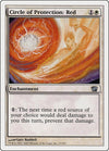 Image for Circle of Protection: Red (8th Edition) (13) - Magic: The Gathering