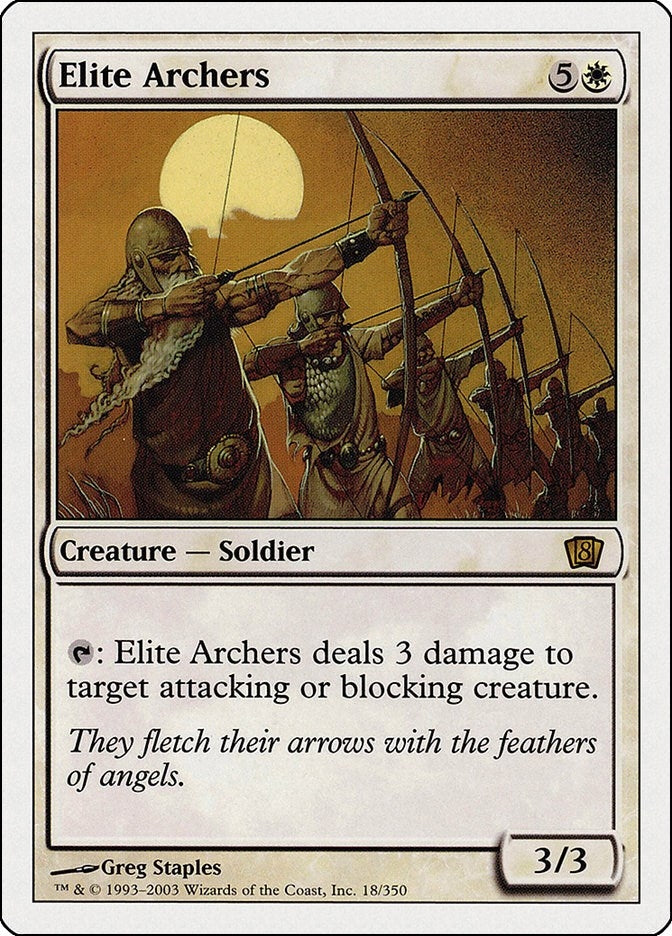 Image for Elite Archers (8th Edition) (18) - Magic: The Gathering