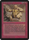 Image for Earth Elemental (Alpha Edition) - Magic: The Gathering