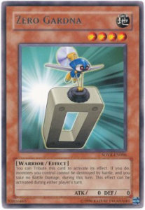 Zero Gardna - Stardust Overdrive (Rare) [SOVR-006]