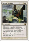 Image for Sacred Ground (8th Edition) (39) - Magic: The Gathering