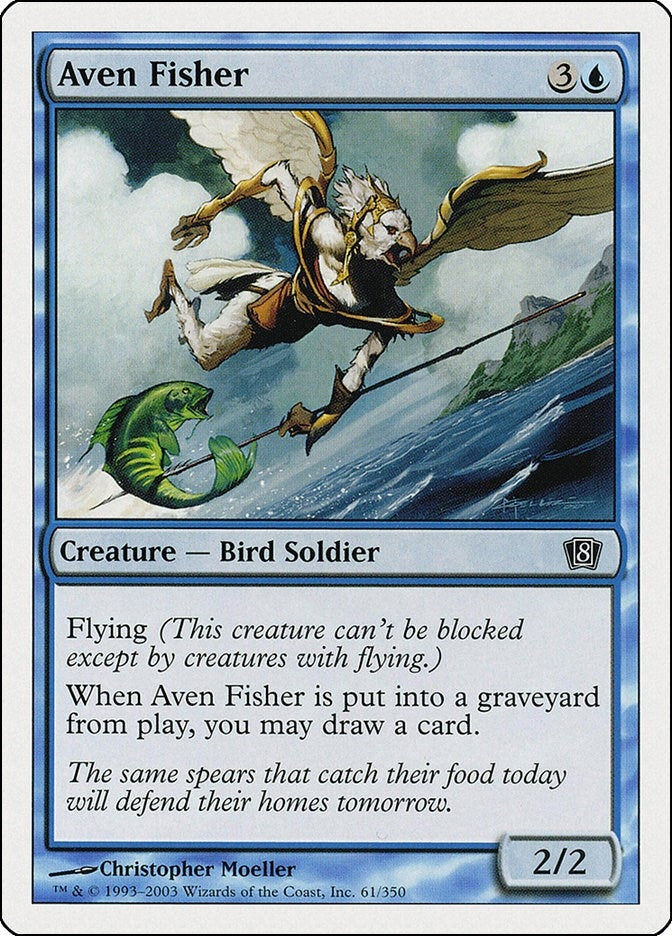 Image for Aven Fisher (8th Edition) (61) - Magic: The Gathering