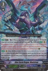 Image for Blue Storm Dragon, Maelstrom (G-CB02: Commander of the Incessant Waves) (G-CB02/004EN) - Cardfight Vanguard