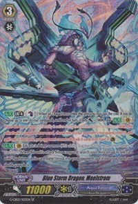 Image for Blue Storm Dragon, Maelstrom (SP) (G-CB02: Commander of the Incessant Waves) (G-CB02/S03EN) - Cardfight Vanguard