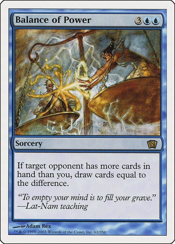 Image for Balance of Power (8th Edition) (62) - Magic: The Gathering