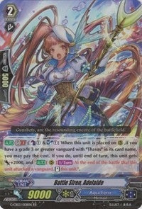 Image for Battle Siren, Adelaide (G-CB02: Commander of the Incessant Waves) (G-CB02/008EN) - Cardfight Vanguard