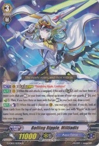 Image for Rolling Ripple, Miltiadis (G-CB02: Commander of the Incessant Waves) (G-CB02/013EN) - Cardfight Vanguard