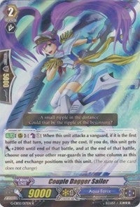 Image for Couple Dagger Sailor (G-CB02: Commander of the Incessant Waves) (G-CB02/017EN) - Cardfight Vanguard