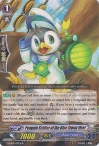 Image for Penguin Soldier of the Blue Storm Fleet (G-CB02: Commander of the Incessant Waves) (G-CB02/019EN) - Cardfight Vanguard