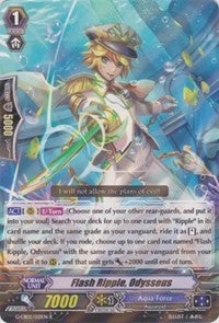 Image for Flash Ripple, Odysseus (G-CB02: Commander of the Incessant Waves) (G-CB02/021EN) - Cardfight Vanguard
