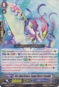 Image for Blue Wave Dragon, Dagger Master Dracokid (G-CB02: Commander of the Incessant Waves) (G-CB02/023EN) - Cardfight Vanguard