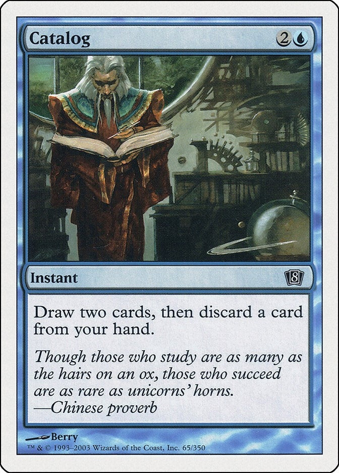 Image for Catalog (8th Edition) (65) - Magic: The Gathering