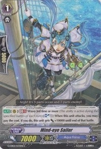 Image for Mind-eye Sailor (G-CB02: Commander of the Incessant Waves) (G-CB02/033EN) - Cardfight Vanguard