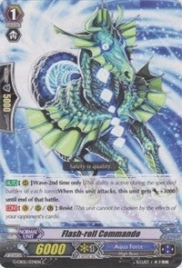 Image for Flash-roll Commando (G-CB02: Commander of the Incessant Waves) (G-CB02/034EN) - Cardfight Vanguard