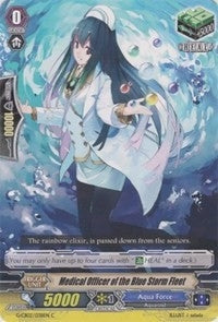 Image for Medical Officer of the Blue Storm Fleet (G-CB02: Commander of the Incessant Waves) (G-CB02/038EN) - Cardfight Vanguard