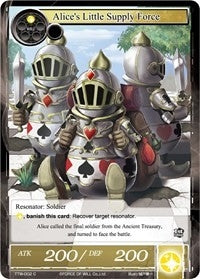 Image for Alice's Little Supply Force (The Twilight Wanderer) (TTW-002) - Force of Will