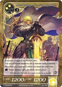 Image for Arthur Pendragon, King of the Round Table (The Twilight Wanderer) (TTW-003) - Force of Will