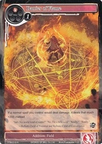 Image for Barrier of Flame (The Twilight Wanderer) (TTW-019) - Force of Will