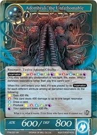 Image for Adombrali, the Unfathomable (The Twilight Wanderer) (TTW-037) - Force of Will