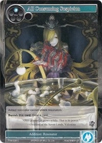 Image for All Consuming Suspicion (The Twilight Wanderer) (TTW-038) - Force of Will