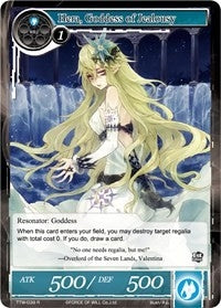 Image for Hera, Goddess of Jealousy (The Twilight Wanderer) (TTW-039) - Force of Will